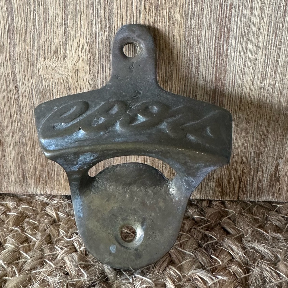 Coors wall mount bottle cap opener